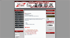 Desktop Screenshot of mmvacuo.com.br