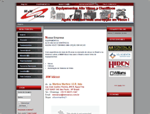 Tablet Screenshot of mmvacuo.com.br